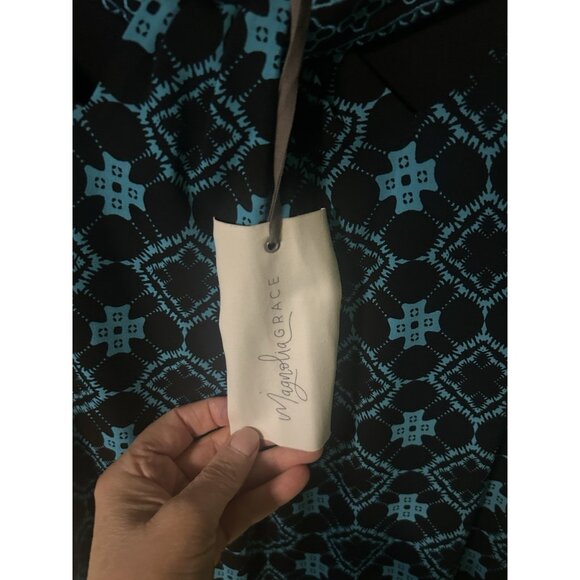 Magnolia Grace Larsyn Matte Jersey Dress Size Medium Midi Lined NWT - Picture 5 of 6